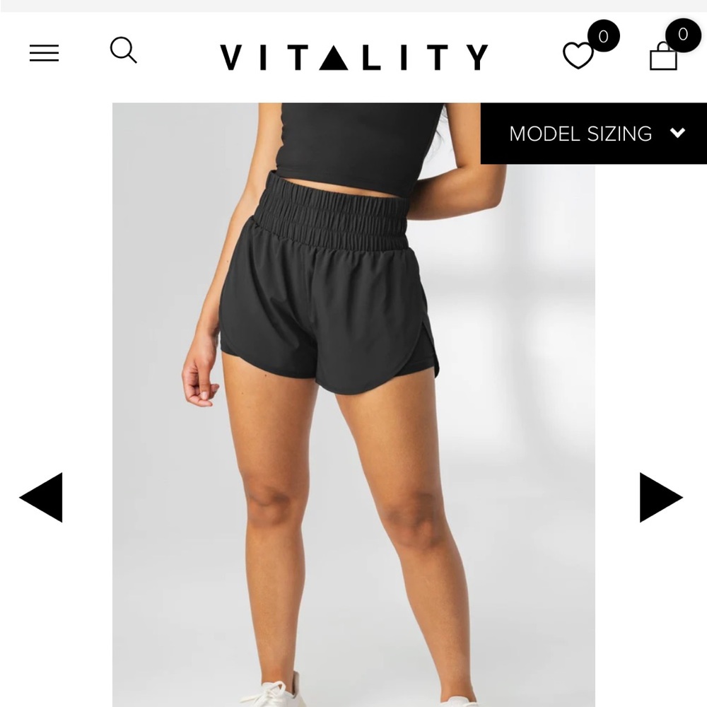 Vitality vista short